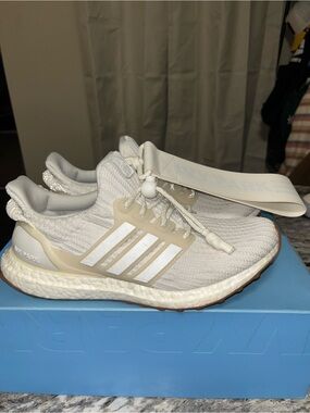 adidas IVY PARK Ultra Boost OG in Cream White